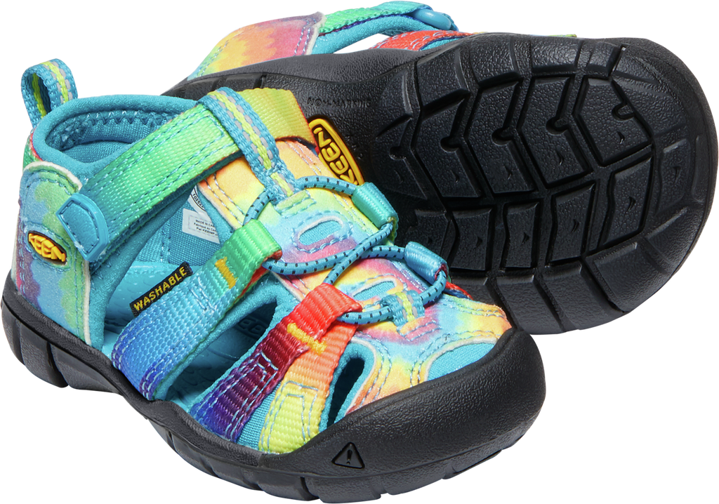 Kid's Seacamp | Vivid Blue/Original Tie-Dye