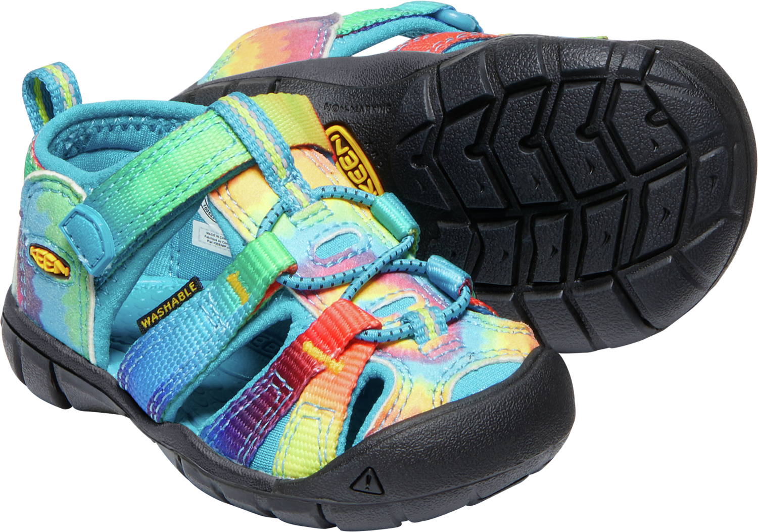 Kid's Seacamp | Vivid Blue/Original Tie-Dye