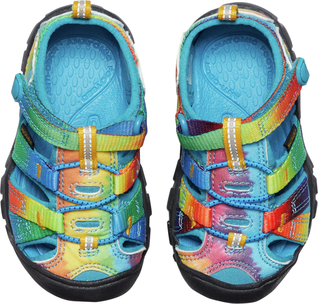 Kid's Seacamp | Vivid Blue/Original Tie-Dye