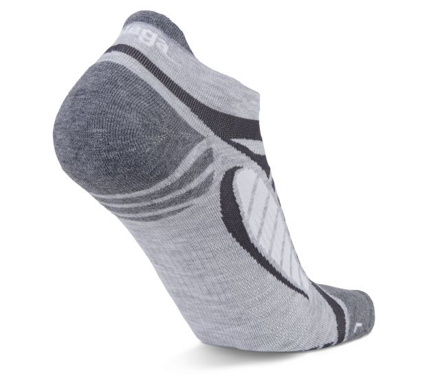 Ultralight No-Show | Grey/White