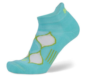 Women's Enduro No-Show | Turquoise/Lime