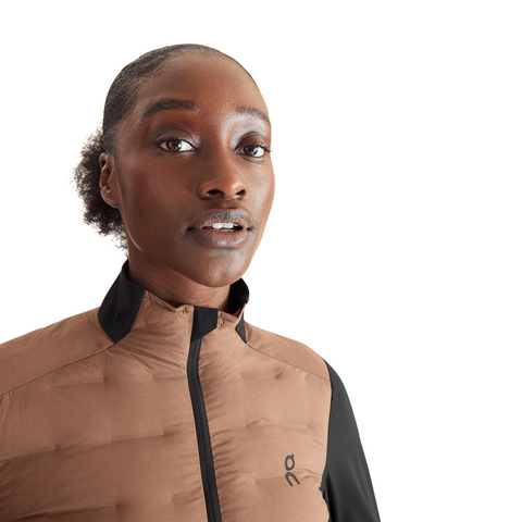 Women's Climate Jacket | Cocoa/Black