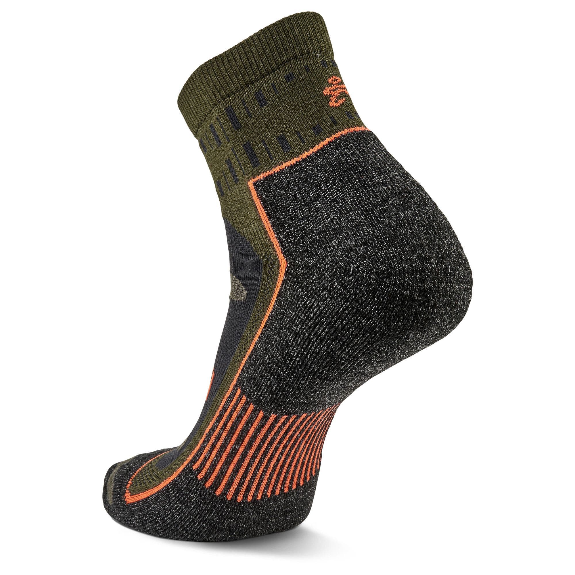 Blister Resist Quarter | Green/Pepper