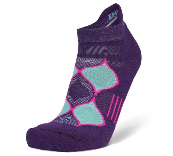 Women's Enduro No-Show | Charged Purple/Watermelon