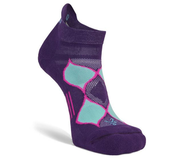 Women's Enduro No-Show | Charged Purple/Watermelon