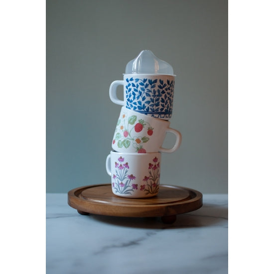 Two of a Kind Cup Set | Coneflower