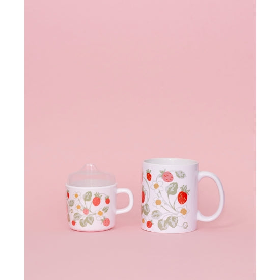 Two of a Kind Cup Set | Strawberry
