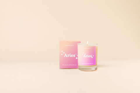 Zodiac Candles | Aries