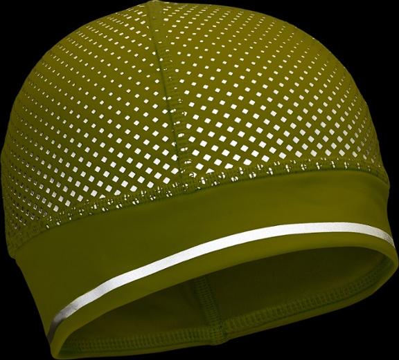 HyperNight Ponytail Beanie | Hi-Viz Yellow