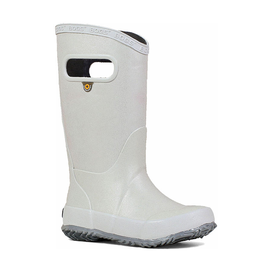 Glitter Rainboot | Silver