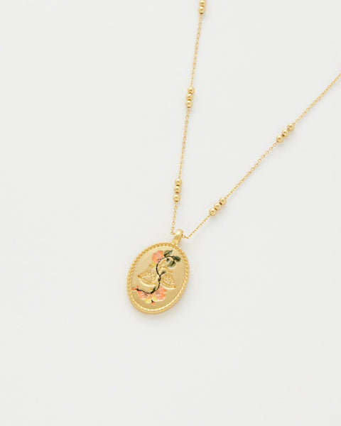 The Zodiac Necklace |Libra