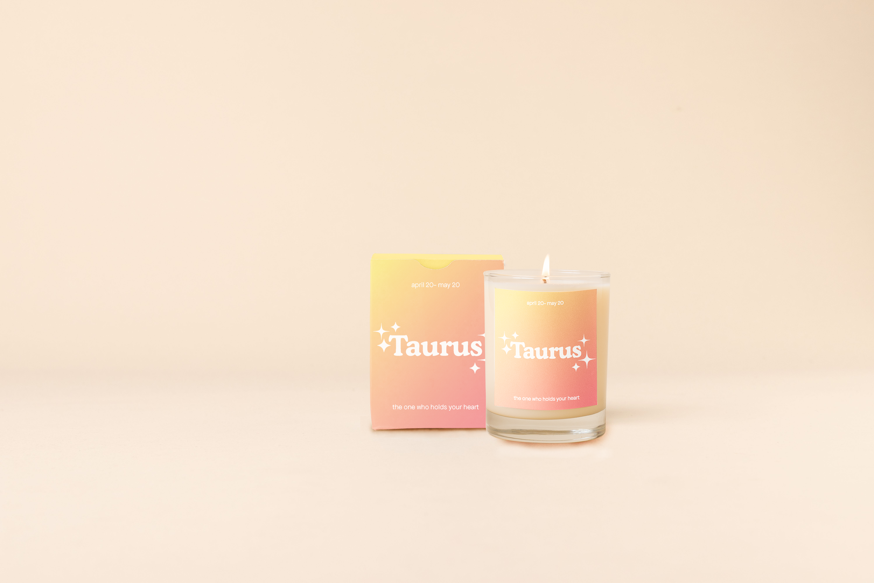 Zodiac Candles | Taurus