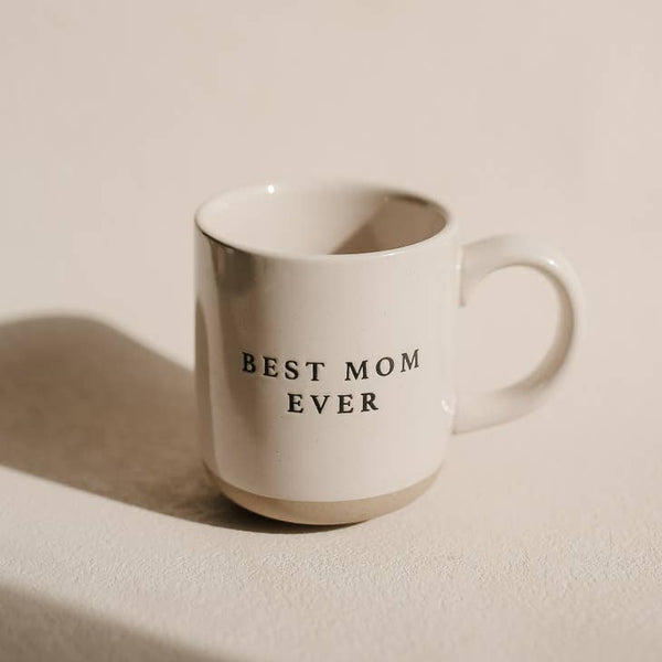 Cream Coffee Mug | Best Mom Ever