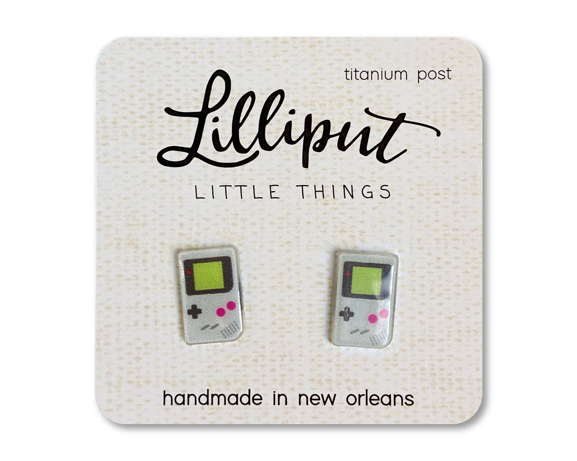 Retro Handheld Video Game