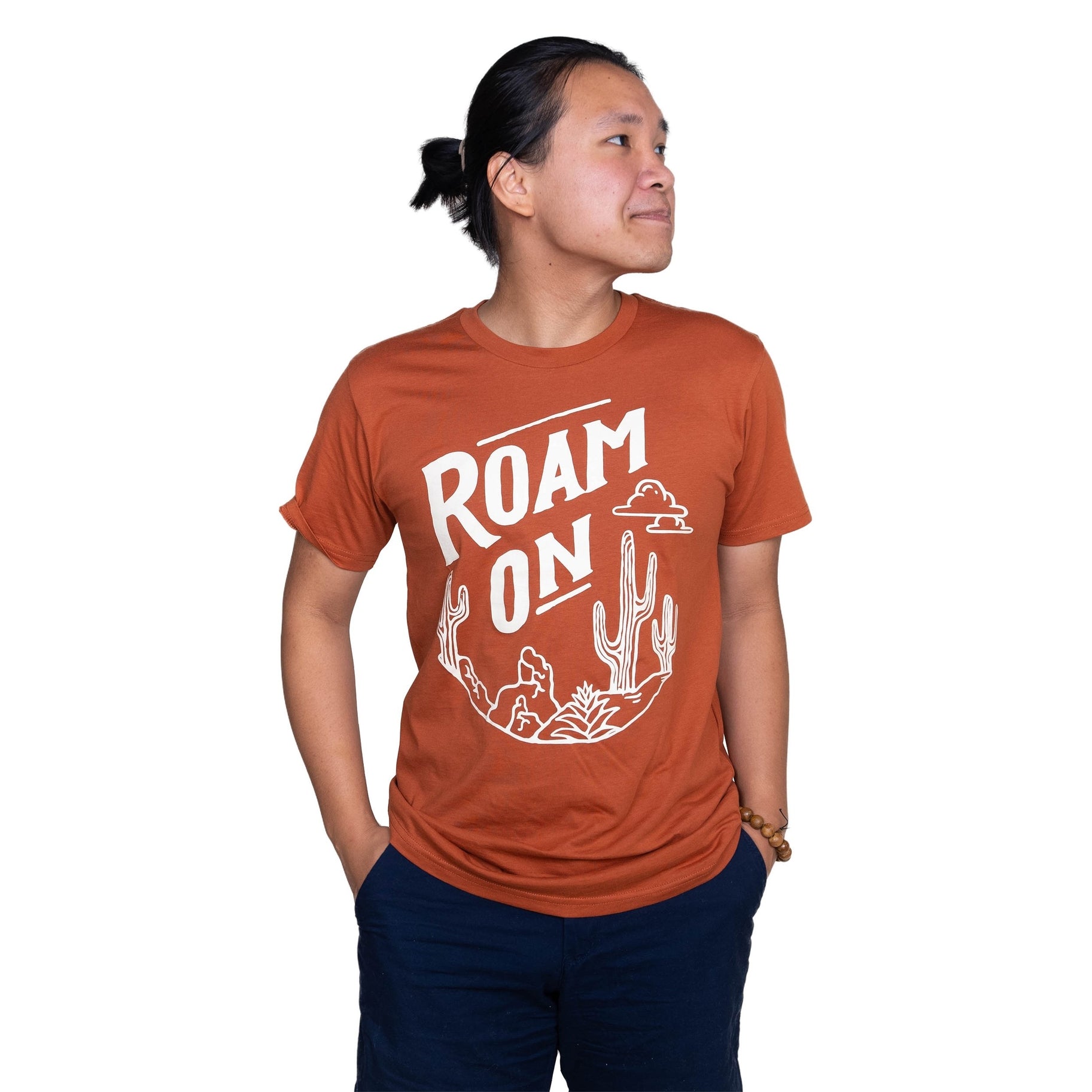 Roam On Unisex Tee | Copper