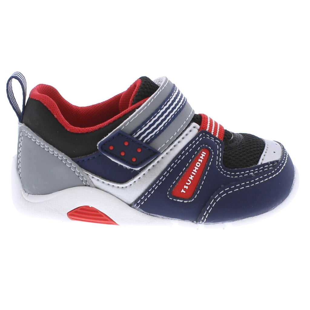 Baby Neko | Navy/Red