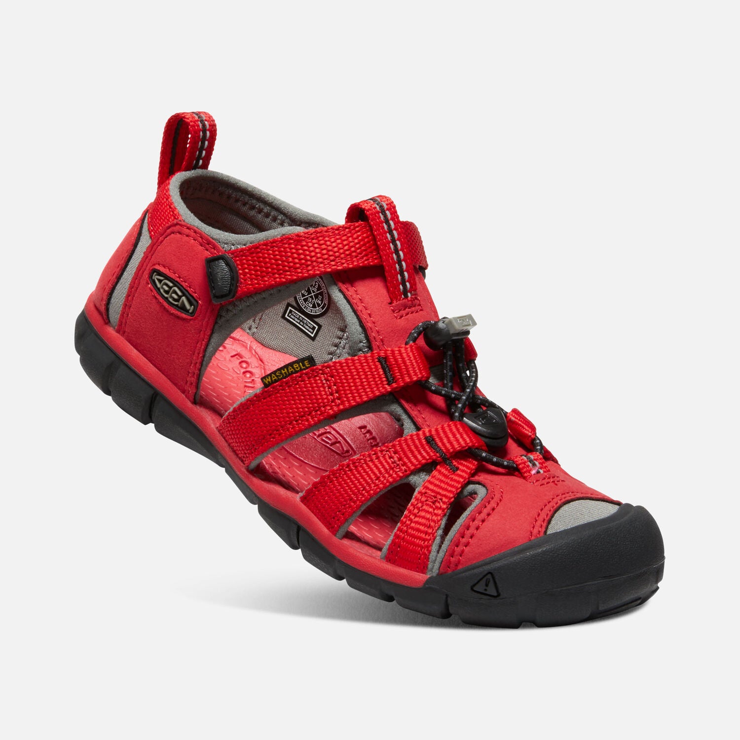Little Kids' Seacamp | Racing Red/Gargoyle