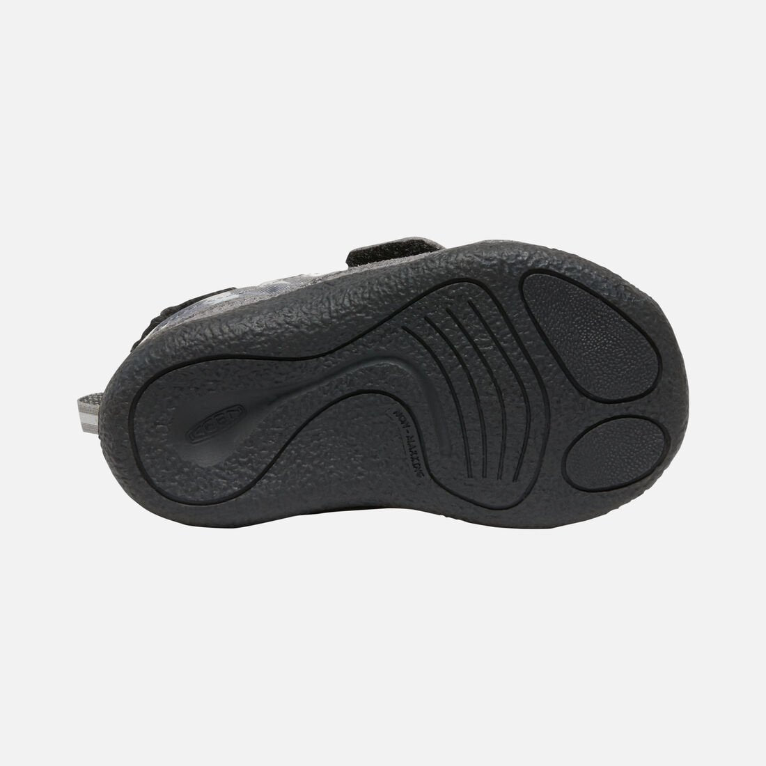 Toddler Howser Wrap | Steel Grey/Star White