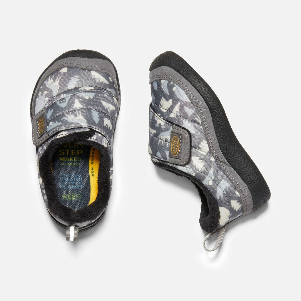 Toddler Howser Wrap | Steel Grey/Star White