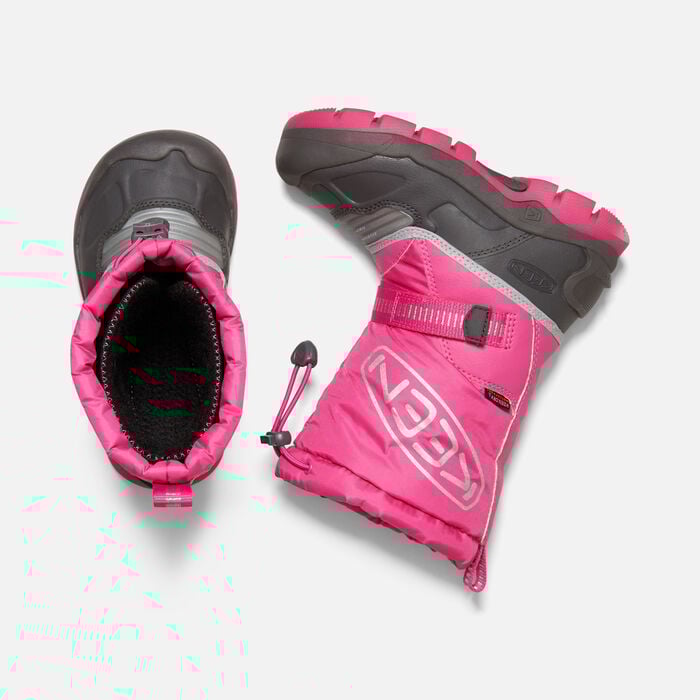 Little Kids' Snow Troll | Fuchsia/Silver