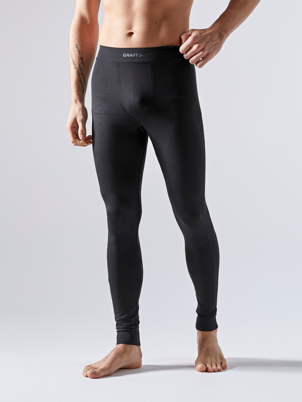 Men's Intensity Baselayer Pants | Black/Asphalt