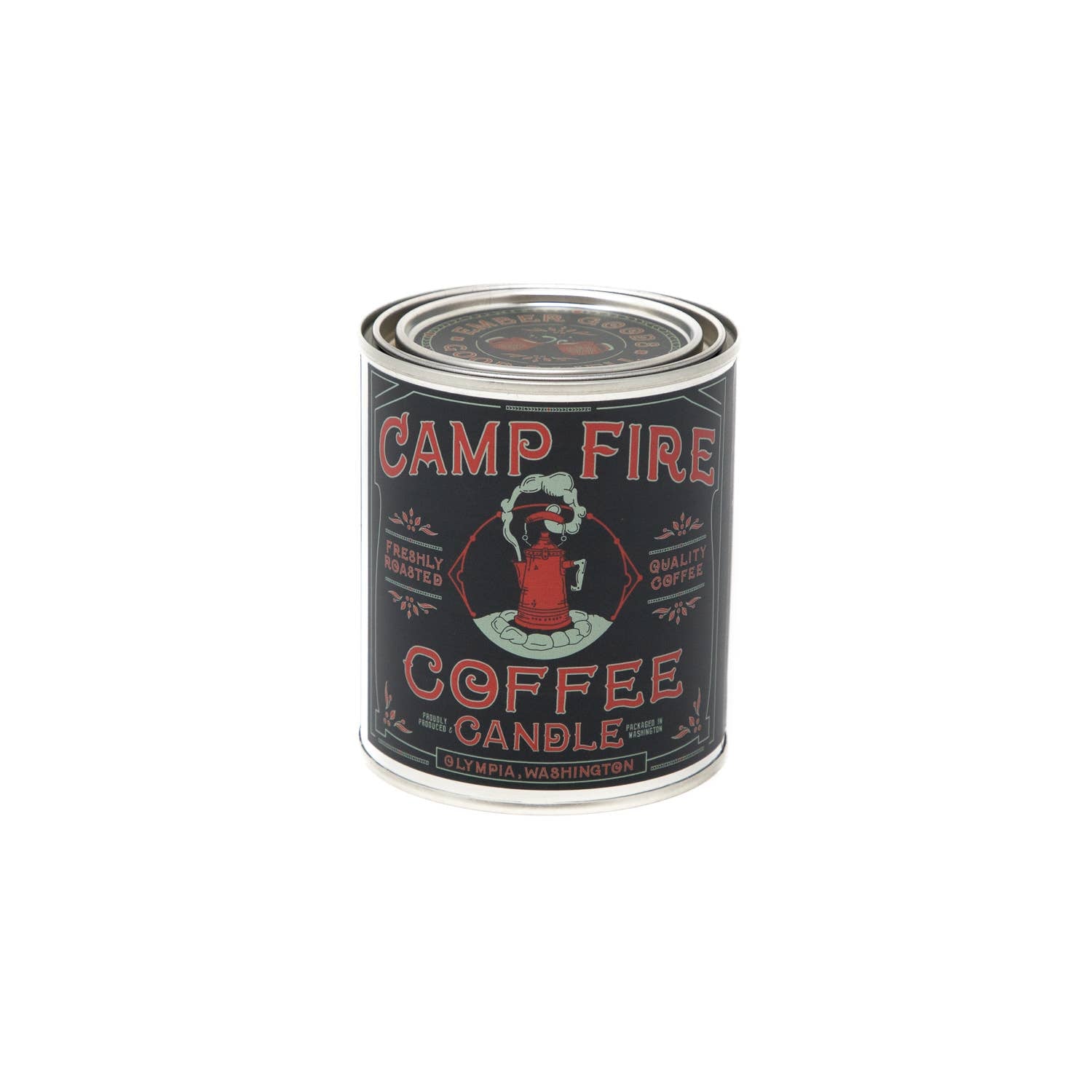 Half-Pint Candle | Campfire Coffee