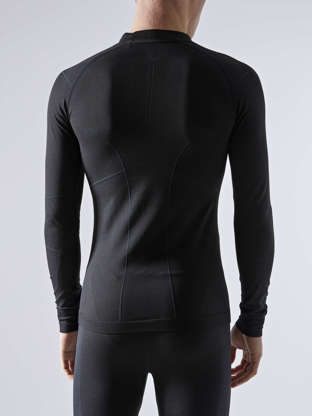 Men's Intensity Baselayer | Black/Asphalt