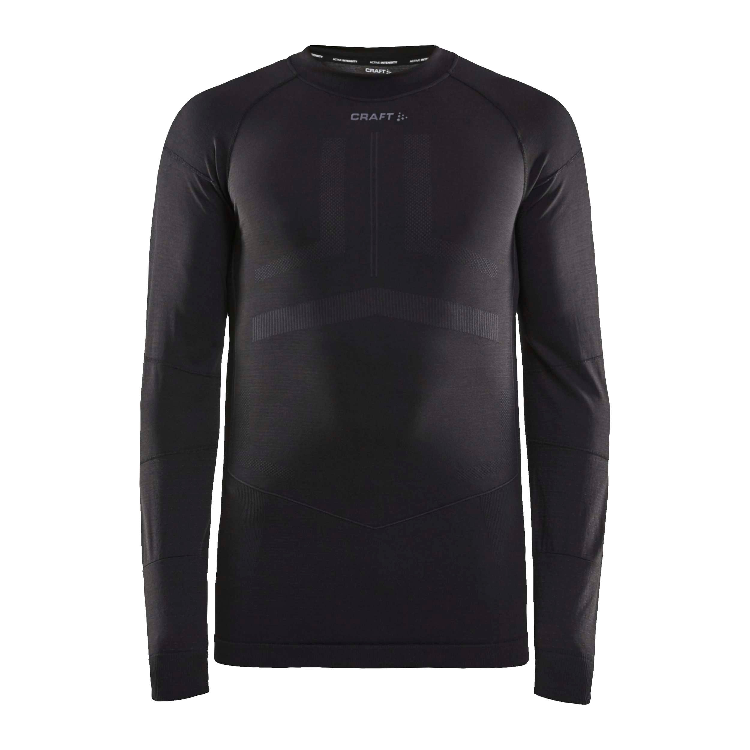 Men's Intensity Baselayer | Black/Asphalt