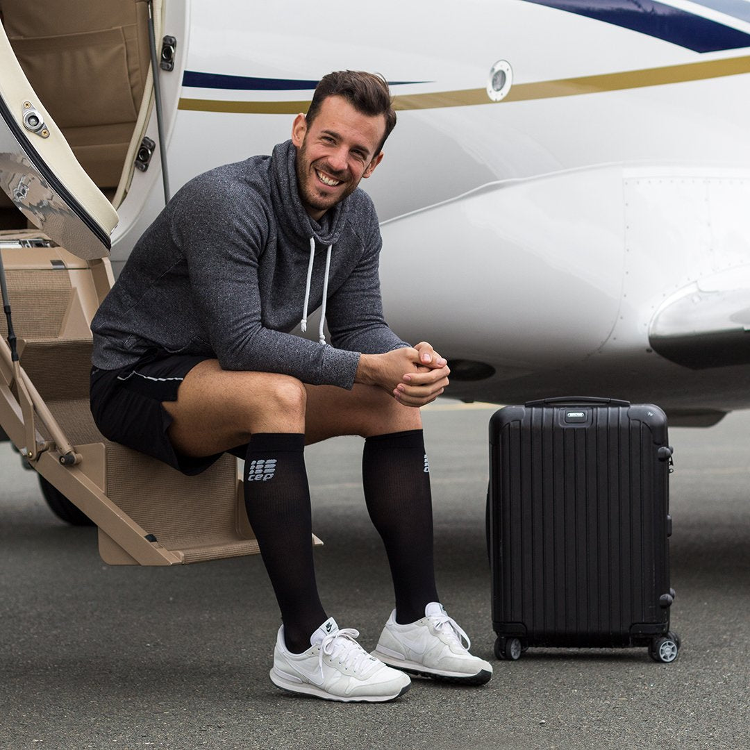 Men's Infrared Recovery Socks | Black