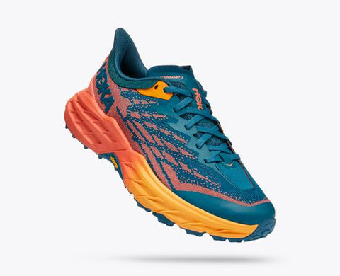 Women's Speedgoat 5 Wide | Blue Coral/Camellia