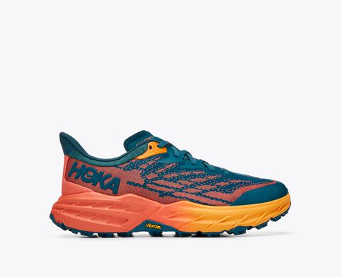 Women's Speedgoat 5 Wide | Blue Coral/Camellia