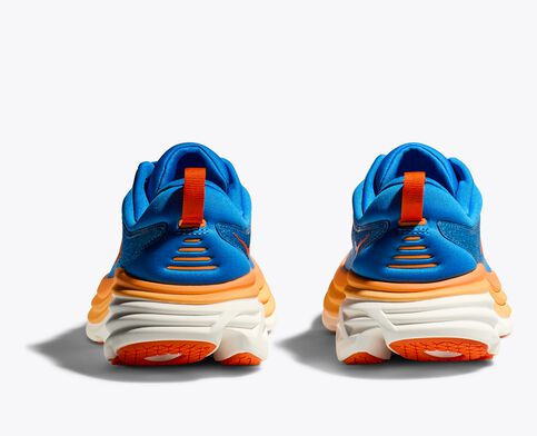 海景8 Men's Bondi 8 | Coastal Sky/Vibrant Orange – Lively Athletics