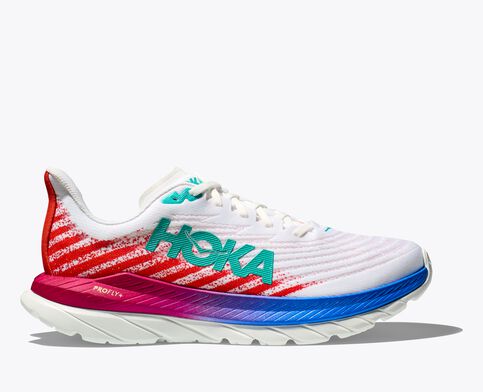 Men's Mach 5 | White/Flame