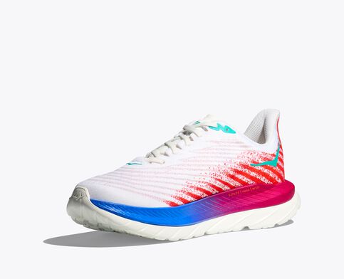 Men's Mach 5 | White/Flame