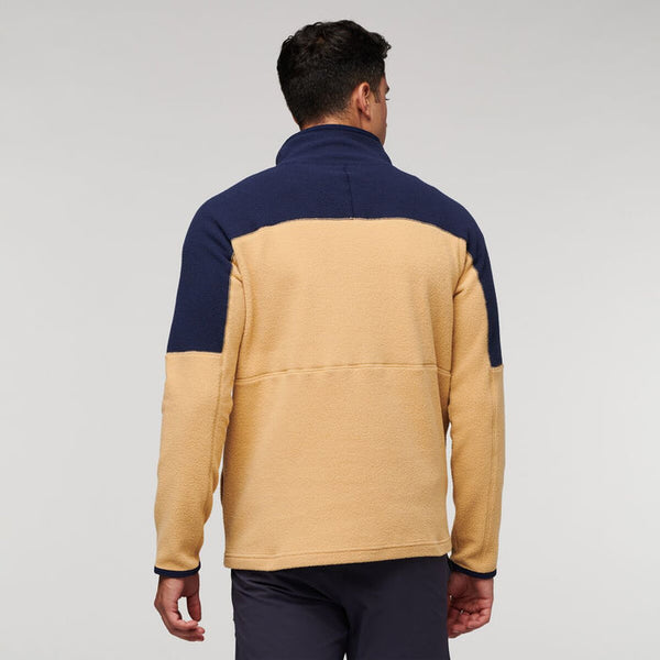 Men's Abrazo Half-Zip Fleece | Maritime/Birch