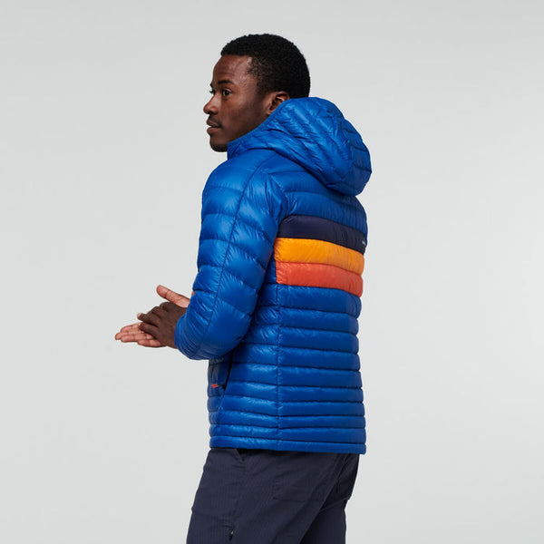 Men's Fuego Hooded Jacket | Pacific Stripes
