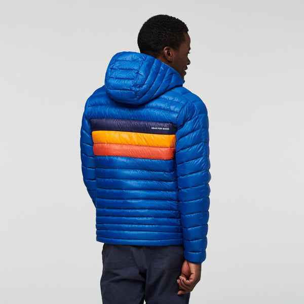 Men's Fuego Hooded Jacket | Pacific Stripes