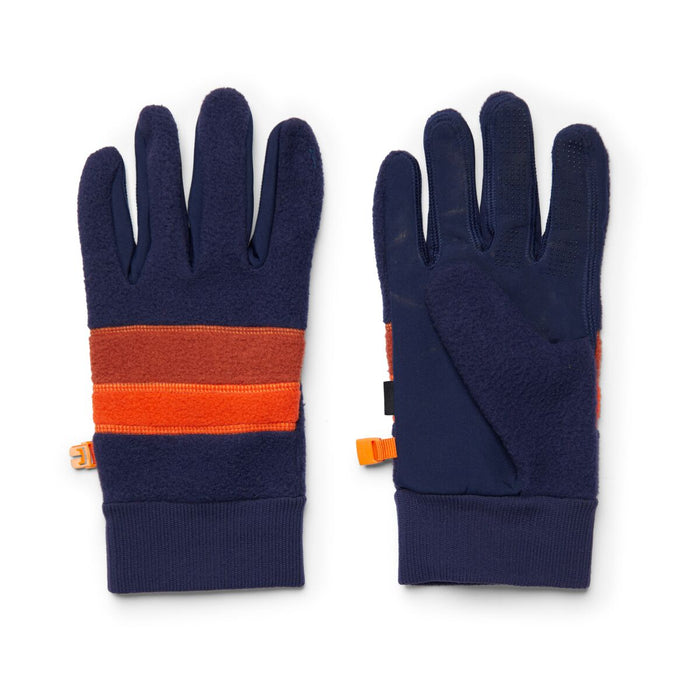 Teca Fleece Gloves | Maritime