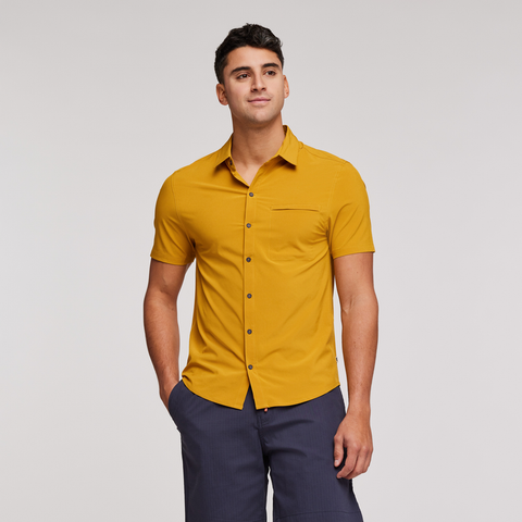 Men's Cambio Button Up | Amber