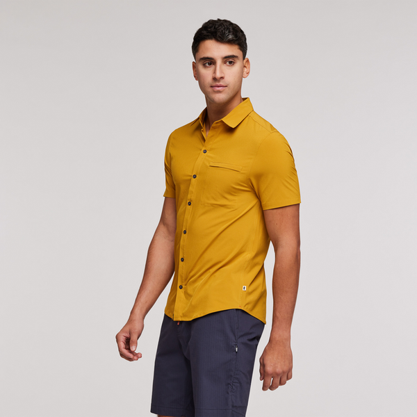 Men's Cambio Button Up | Amber