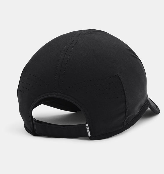 UA Iso-Chill Run Hat | Black