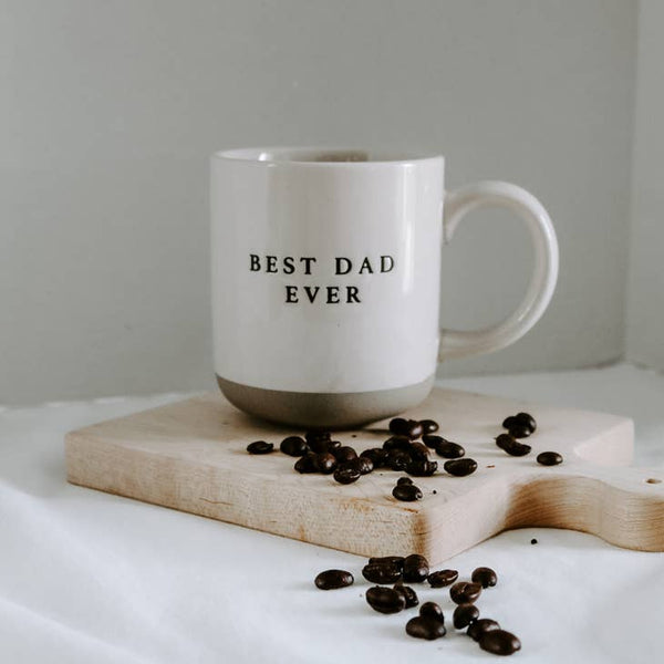 Cream Coffee Mug | Best Dad Ever