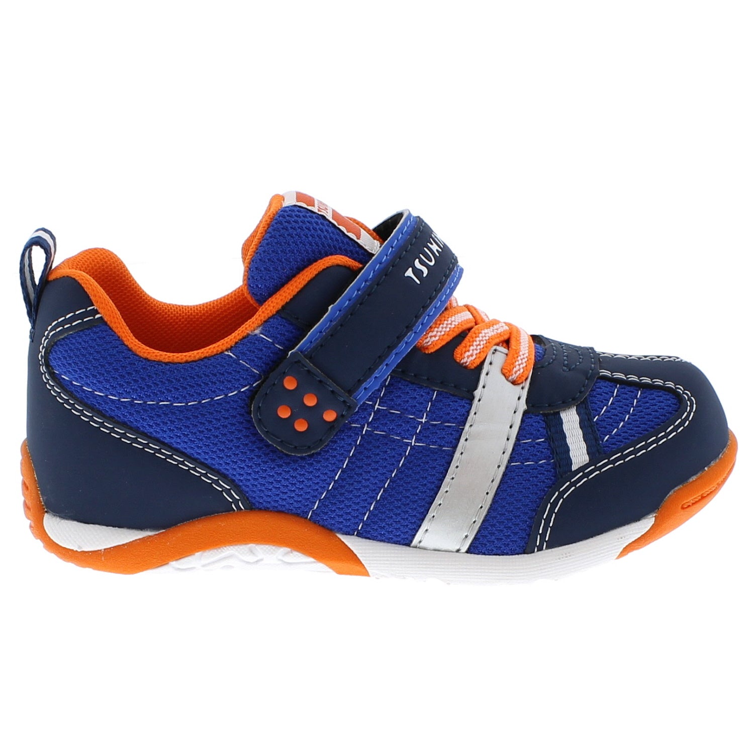 Kids' Kaz | Navy/Tangerine