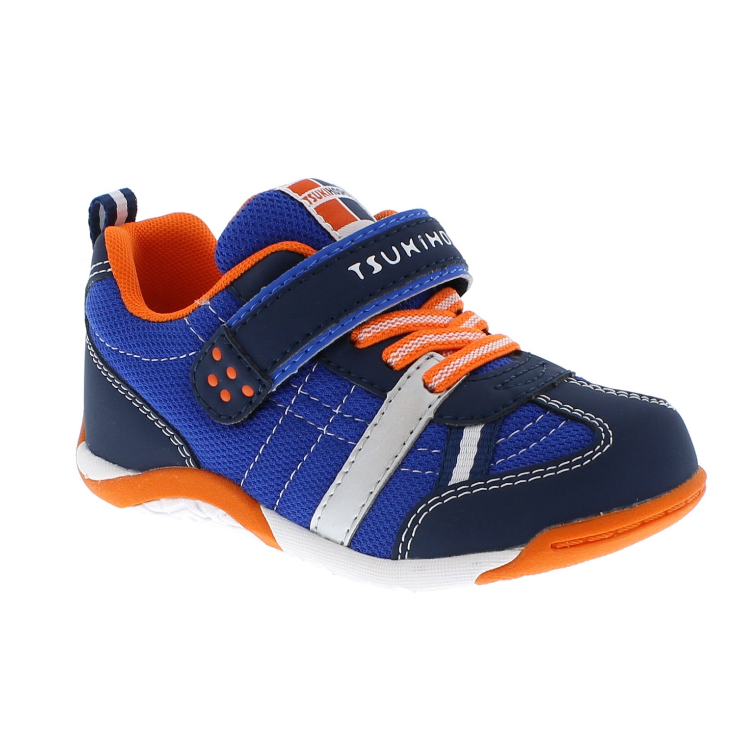 Kids' Kaz | Navy/Tangerine