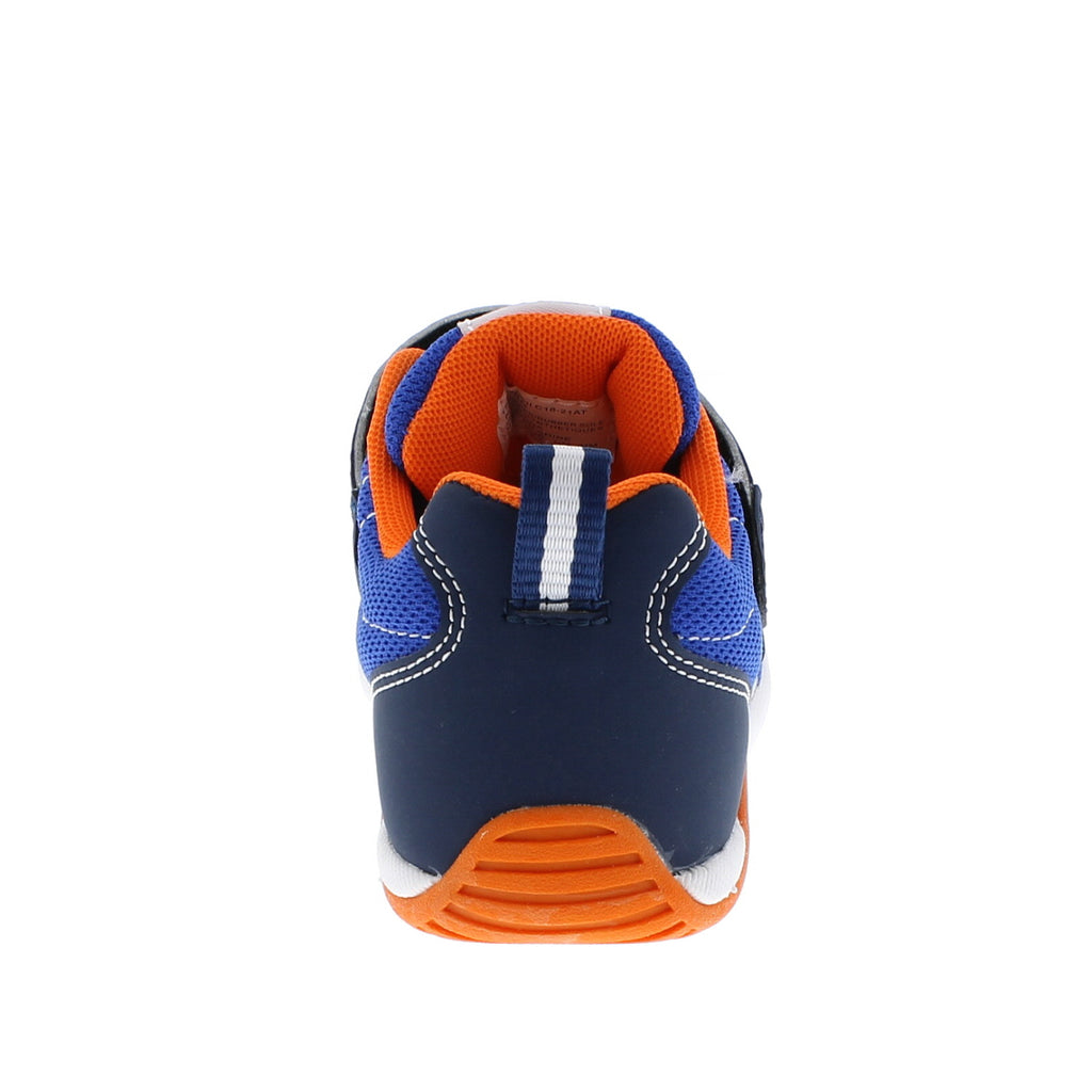 Kids' Kaz | Navy/Tangerine