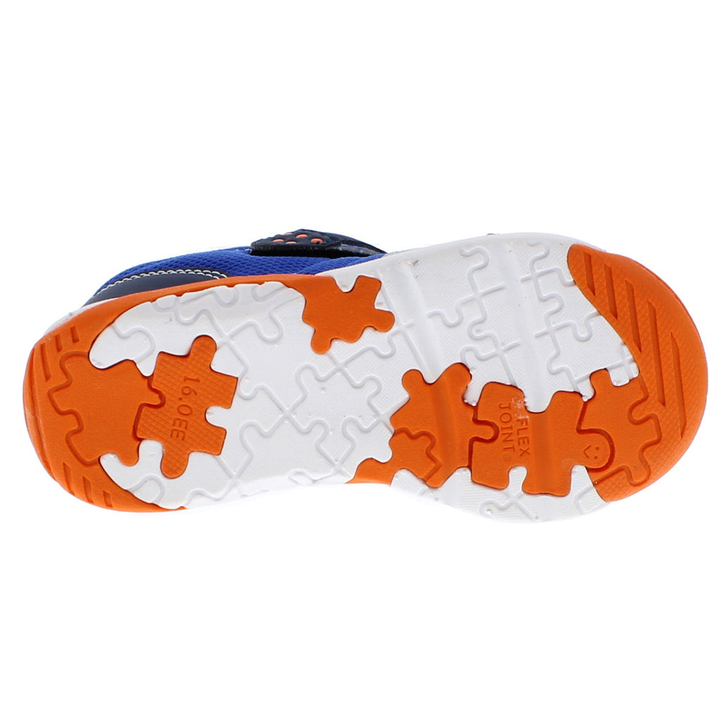 Kids' Kaz | Navy/Tangerine