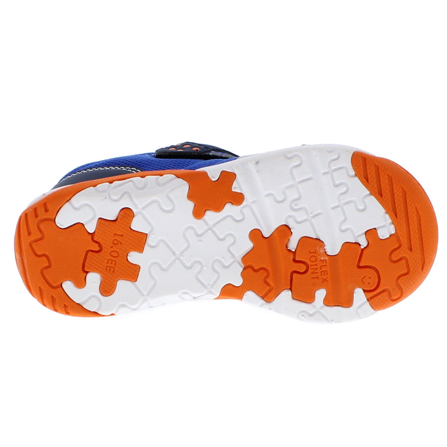Kids' Kaz | Navy/Tangerine