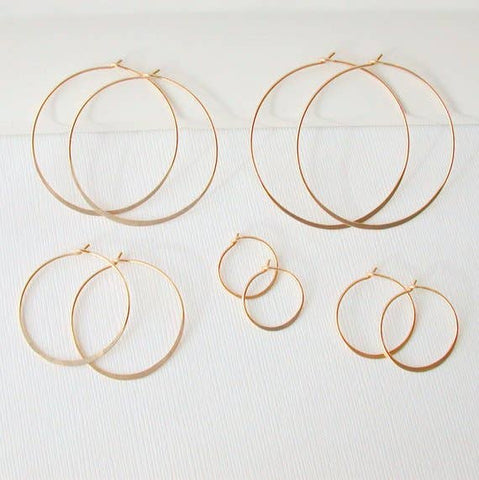 Round Hoops| 1.75"