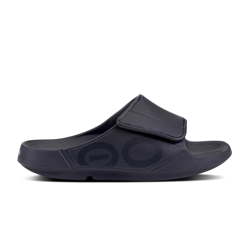 OOahh Sport Flex Slide | Black Matte