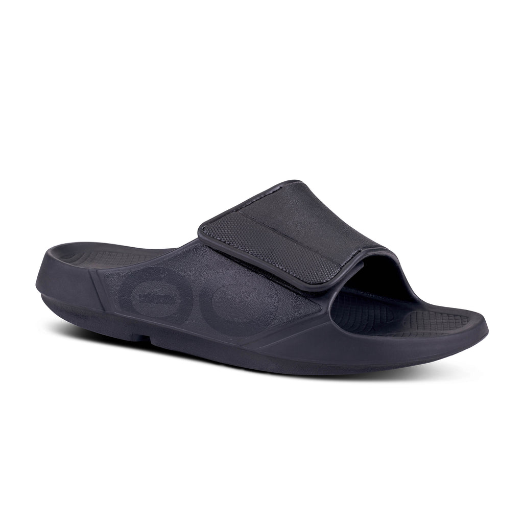 OOahh Sport Flex Slide | Black Matte